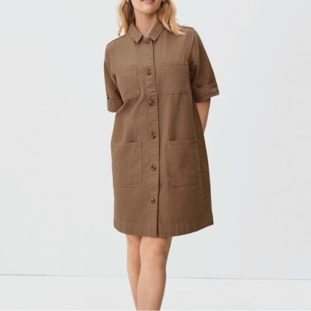 •Everlane• Chore Mini Dress